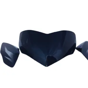 Head Light Visor/mask-bajaj Pulsar 135cc Ug-3 Silver