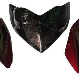 Head Light Visor/mask-bajaj Pulsar 135cc Ug-3 Red