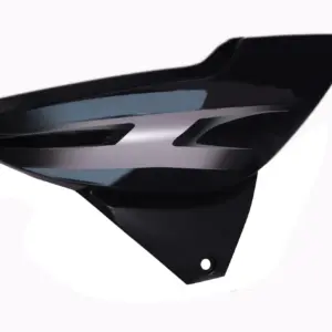 Side Panel/cover-bajaj Discover 125cc Black (grey Stk)
