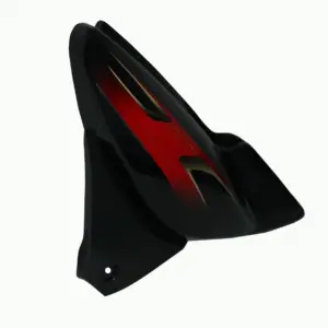 Side Panel/cover-bajaj Discover 135cc Black(red Stk)