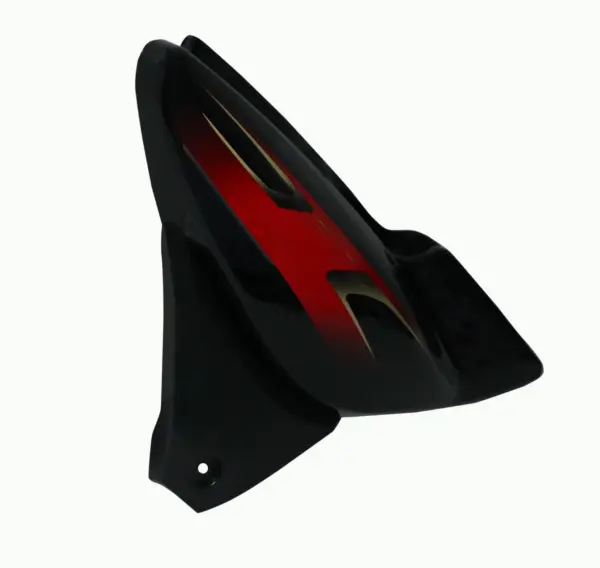 Side Panel/cover-bajaj Discover 135cc Black(red Stk)