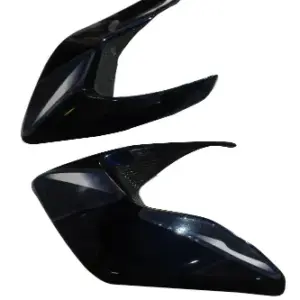 Tank Side Cover/panel Set (lh+rh)-bajaj Pulsar 135cc Ug-3 Blue