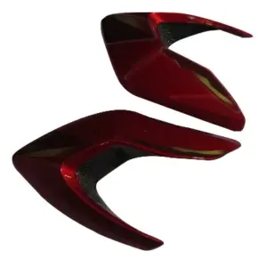 Tank Side Cover/panel Set (lh+rh)-bajaj Pulsar 135cc Ug-3 Red