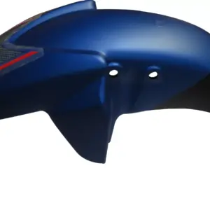 Front Fender/mudguard-tvs Apache Rtr 160 Type-2 Blue