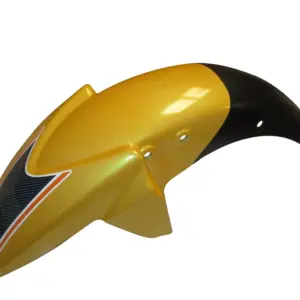 Front Fender/mudguard-tvs Apache Rtr 160 Type-2 Yellow
