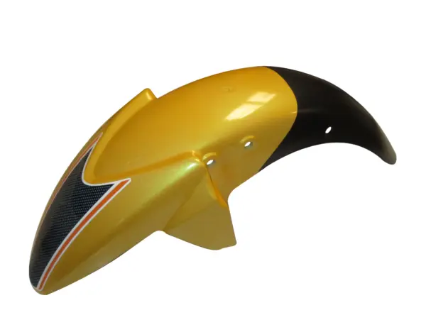 Front Fender/mudguard-tvs Apache Rtr 160 Type-2 Yellow