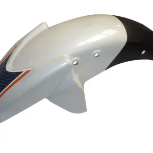 Front Fender/mudguard-tvs Apache Rtr 160 Type-2 White