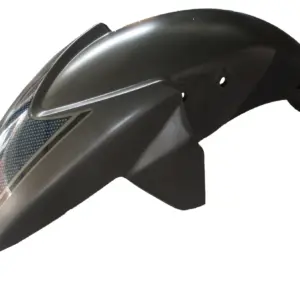 Front Fender/mudguard-tvs Apache Rtr Matt Grey