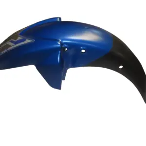 Front Fender/mudguard-tvs Apache Rtr 180 Type-2 Blue
