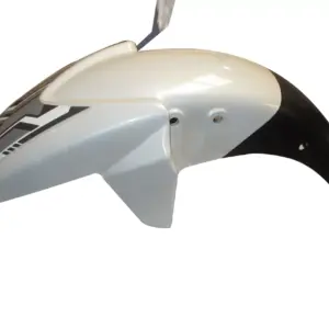 Front Fender/mudguard-tvs Apache Rtr 180 Type-2 White