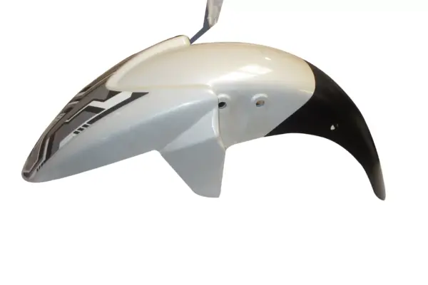 Front Fender/mudguard-tvs Apache Rtr 180 Type-2 White
