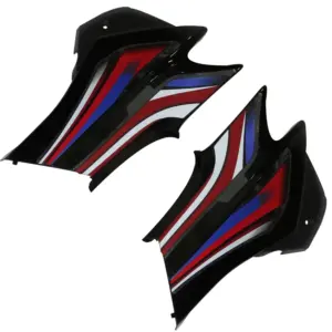 Side Panel/cover-hero Super Splendor I3s Black/red