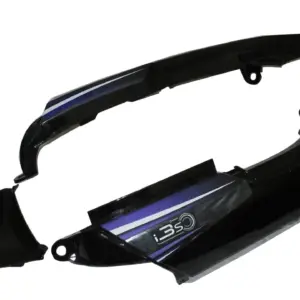 Tail Panel/seat Cowl-hero Super Splendor I3s Black/purple