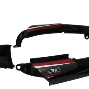 Tail Panel/seat Cowl-hero Super Splendor I3s Black/red