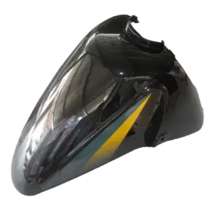 Front Fender/mudguard-hero Pleasure Type-3 Black