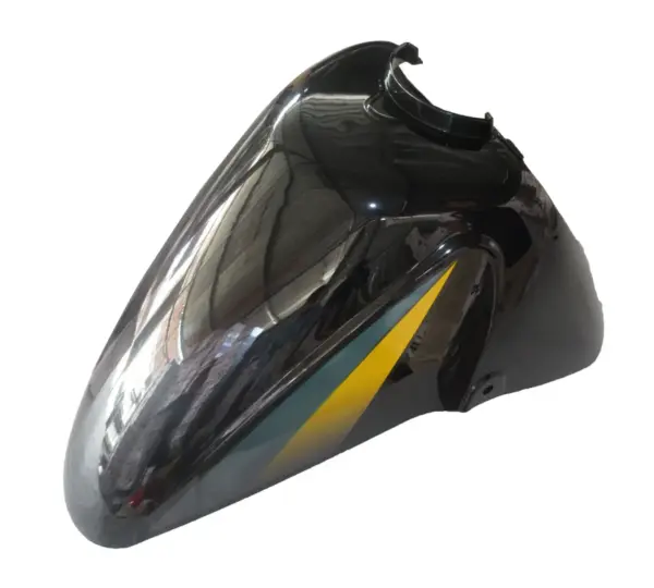 Front Fender/mudguard-hero Pleasure Type-3 Black