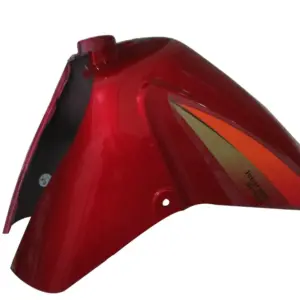 Front Fender/mudguard-hero Pleasure Type-3 Red