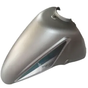 Front Fender/mudguard-hero Pleasure Type-3 Grey/blue