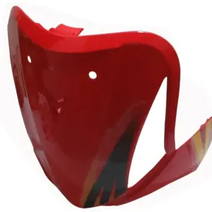 Nose  Hero Pleasure Fit For Type-3 Sport Red