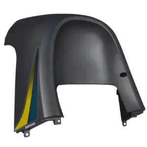 Lower Fit For  Hero Pleasure Type-3 Matte Titanium Grey/blue