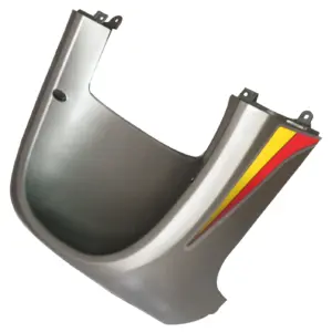 Lower  Fit For  Hero Pleasure Type-3 Matte Titanium Grey/red