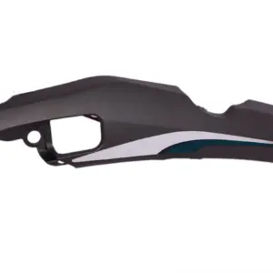 Foot Trim Fit For Hero Pleasure Type-3 Matte Titanium Grey/blue(lh+rh 1 Set)