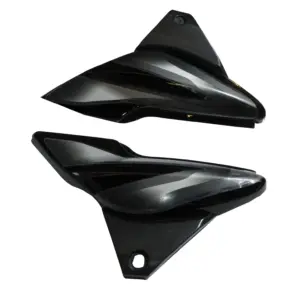 Side Panel/cover-bajaj Discover 135cc Digital Meter Black (grey Stk)