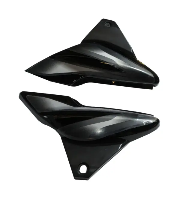Side Panel/cover-bajaj Discover 135cc Digital Meter Black (grey Stk)