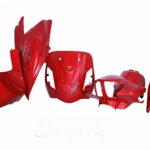 Full Body Kit Fit For Hero  Pleasure Old Model Candy Blazing Red