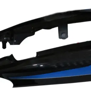 Tail Panel/seat Cowl-tvs Star Sport Black
