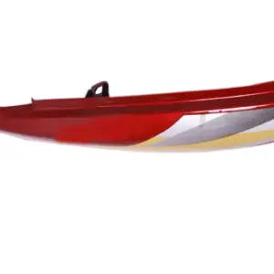 Tail Panel/seat Cowl-tvs Star  Sport Red