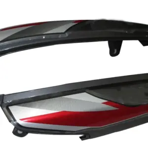 Tail Panel/seat Cowl-tvs Star Sport Grey