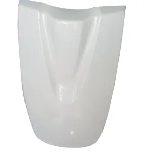 Front Nose Fit For Suzuki Access 125 N/m Pearl Silver White