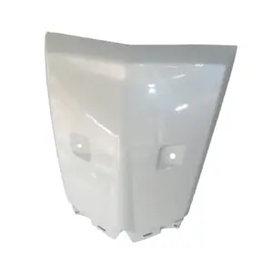 Front Nose Fit For Yamaha  Fascino Bluish Pearl White