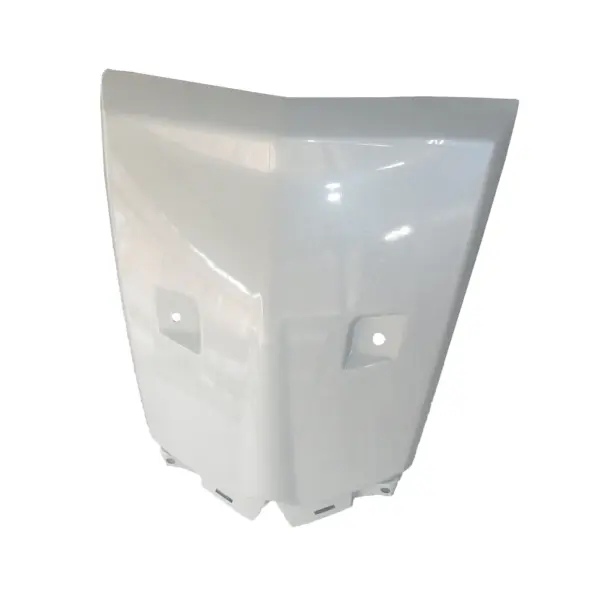 Front Nose Fit For Yamaha  Fascino Bluish Pearl White