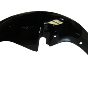 Front Fender/mudguard-honda Livo Black