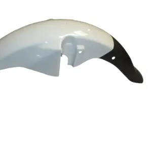 Front Fender/mudguard-honda Livo White