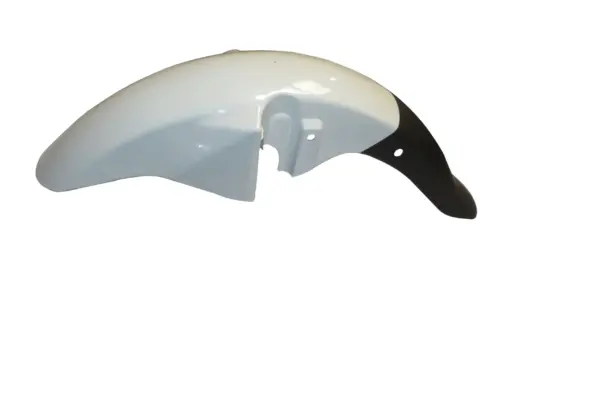 Front Fender/mudguard-honda Livo White