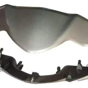 Head Light Visor/mask-hero Duet Grey