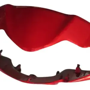Head Light Visor/mask-hero Duet Red