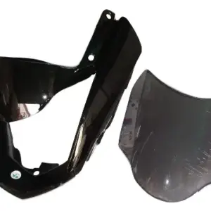 Head Light Visor/mask-hero Cbz Xtreme Type 3 Black