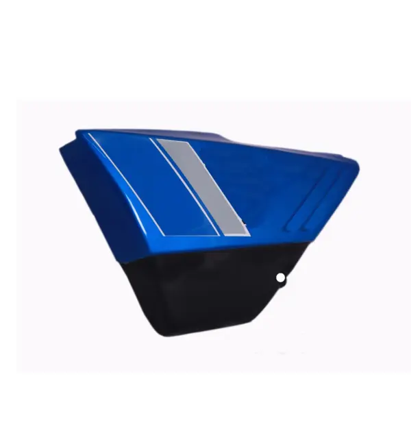 Side Panel/cover -suzuki Max-100 Blue (half Paint)