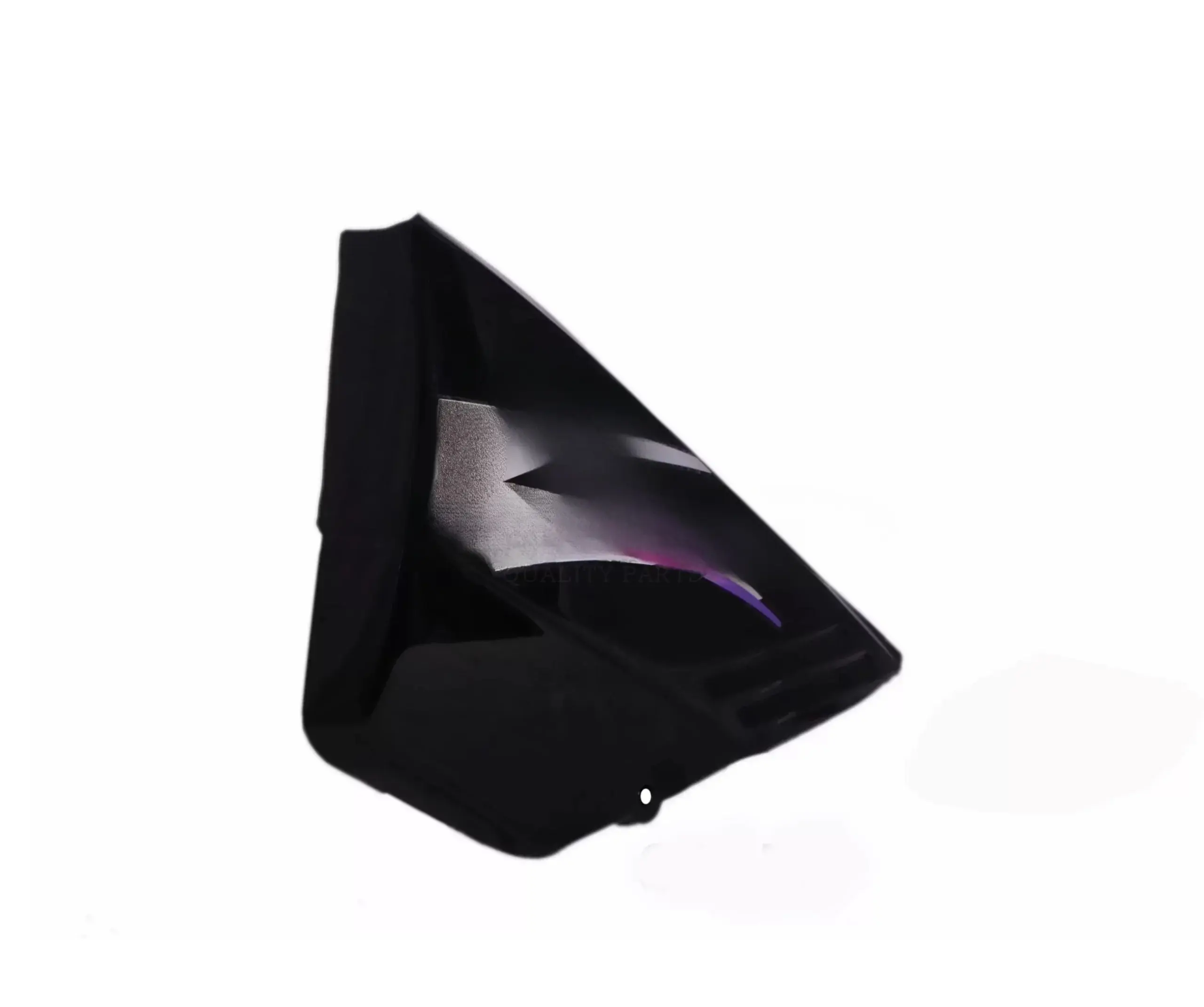 Side Panel/cover-tvs Max Dlx Black
