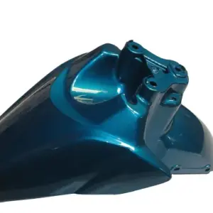 Front Fender/mudguard-yamaha Fascino Blue