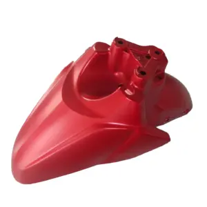 Front Fender/mudguard-yamaha Fascino Red