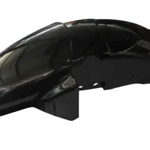 Front Fender/mudguard-hero Glamour Type-7 Black