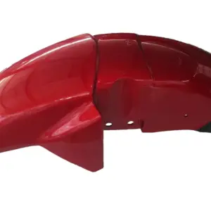 Front Fender/mudguard-hero Glamour Type-7 Red