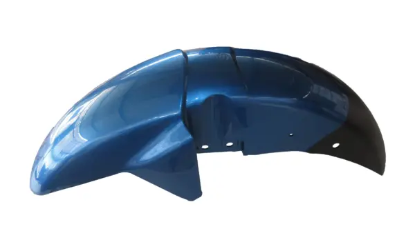 Front Fender/mudguard-hero Glamour Type-7 Blue