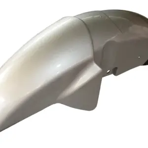 Front Fender/mudguard-hero Glamour Type-7 Silver