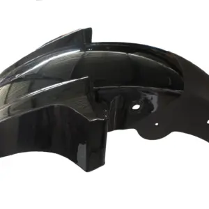 Front Fender/mudguard-tvs Victor N/m Black